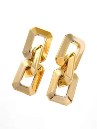 Náušnice 'Ursula' zlatá