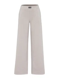 Kalhoty šedobéžová