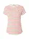 TOMMY HILFIGER Tričko '1985 Slim Slub'  námořnická modř / červená / bílá