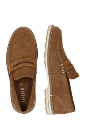 MUSTANG Slipper hellbraun