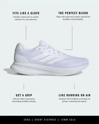 ADIDAS PERFORMANCE Laufschuh 'Runfalcon 5' weiß/offwhite
