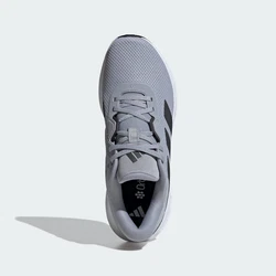 ADIDAS PERFORMANCE Laufschuh 'Galaxy 7' silbergrau / schwarz