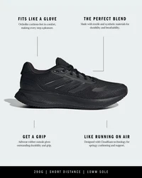 ADIDAS PERFORMANCE Laufschuh 'Runfalcon 5' schwarz