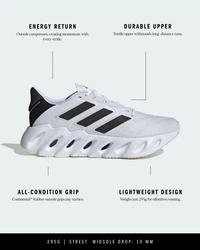 adidas Performance ADIDAS SWITCH FWD 2 Sneaker schwarz/weiß