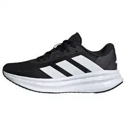 ADIDAS PERFORMANCE Běžecká obuv 'Galaxy 7' černá / bílá