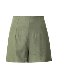 Kalhoty 'Ramona' tmavě zelená