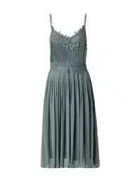 Šaty 'Grace' tmavě zelená