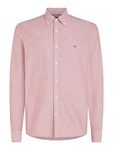Tommy Hilfiger Langarmhemd OXFORD DOBBY SF SHIRT Hemden navy / hellpink / rot / weiß