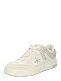 Sneaker beige / wei