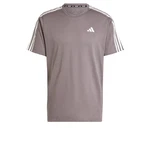 ADIDAS PERFORMANCE Funktionsshirt 'Own The Run' grau/weiß