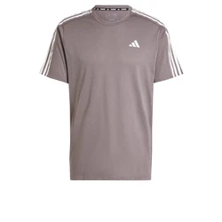 ADIDAS PERFORMANCE Funktionsshirt 'Own The Run' grau/weiß
