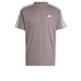 Sportshirt 'Own the Run' grau / wei