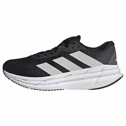Laufschuh 'Adistar 3' hellgrau / schwarz / wei