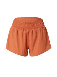 Sportovní kalhoty 'One' světle šedá / rezavě červená