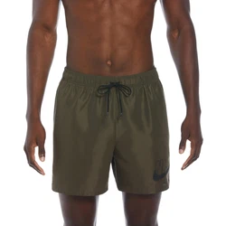 Nike Swim Sportbadehose 'Lap 5' khaki/schwarz