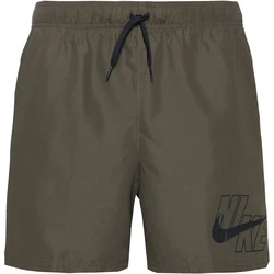 Nike Swim Sportbadehose 'Lap 5' khaki/schwarz