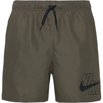 Nike Swim Sportbadehose 'Lap 5' khaki/schwarz