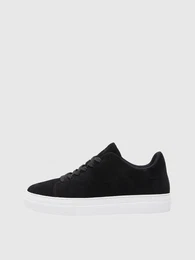 Sneaker 'SLHDAVID' schwarz