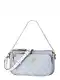 GUESS Ročna torbica 'Noelle'  opal / golobje modra / zlata / off-bela
