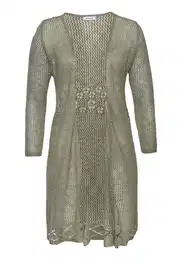 Kardigan khaki