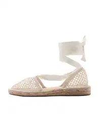 Espadrile 'Alberta' boja pijeska