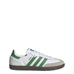 ADIDAS ORIGINALS Sneaker Samba grau/grn/wei
