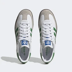 ADIDAS ORIGINALS Sneaker Samba grau/grn/wei