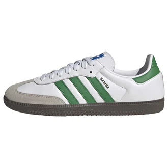 ADIDAS ORIGINALS Sneaker Samba grau/grn/wei