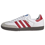 ADIDAS ORIGINALS Sneaker Samba beige / rot / weiß