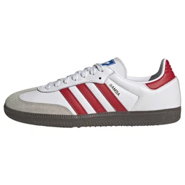 Sneaker 'Samba' beige / rot / wei