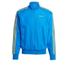 Sportjacke blau / gelb