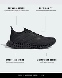 ADIDAS PERFORMANCE Laufschuh '4DFWD 4' Schwarz/Grau/Schwarz/Grau/Schwarz/Grau/Schwarz/Grau/Schwarz/Grau/Schwarz/Grau/Schwarz/Grau/Schwarz/Grau/Schwarz/Grau/Schwarz/Grau/Schwarz/Grau/Schwarz/Grau/Schwarz/Grau/Schwarz/Grau/Schwarz/Grau/Schwarz/Grau/Schwarz/Grau/Schwarz/Grau/Schwarz/Grau/Schwarz/Grau