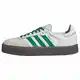ADIDAS ORIGINALS Niske tenisice 'Samba'  ecru/prljavo bijela / zelena / bijela