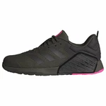 ADIDAS PERFORMANCE Sportschuh 'DROPSET 3' Rosa/Grau/Dunkelgrau/Dunkelgrün