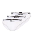 BOSS Slip Cotton Stretch (3-St) braun/schwarz/weiß
