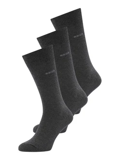 BOSS Socken grau/dunkelgrau BOSS Socken grau/dunkelgrau