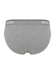 BOSS Slip Cotton Stretch (3-St) grau/dunkelgrau/schwarz/weiß