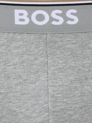 BOSS Slip Cotton Stretch (3-St) grau/dunkelgrau/schwarz/weiß