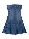 Bershka Haljine od Traper/Demin image