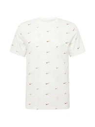 T-Shirt creme / camel / hellbeige