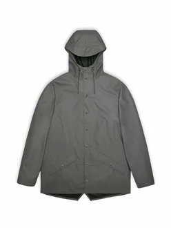 RAINS Funktionsjacke dunkelgrau