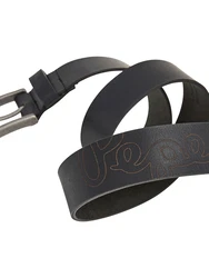 Pepe Jeans Gürtel ROSS karamell/schwarz