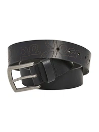 Grtel 'ROSS' karamell / schwarz
