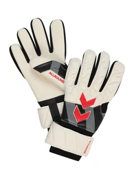 Sporthandschuhe dunkelgrau / rot / schwarz / offwhite