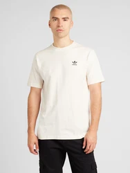 ADIDAS ORIGINALS T-Shirt 'Trefoil Essentials' schwarz / weiß