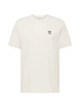 ADIDAS ORIGINALS T-Shirt 'Trefoil Essentials' schwarz / weiß