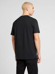 ADIDAS ORIGINALS T-Shirt 'Trefoil Essentials' schwarz/offwhite