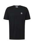 ADIDAS ORIGINALS T-Shirt 'Trefoil Essentials' schwarz/offwhite