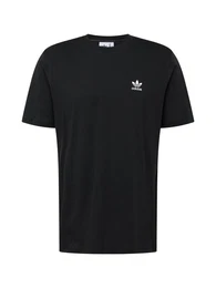 T-Shirt 'Trefoil Essentials' schwarz / offwhite