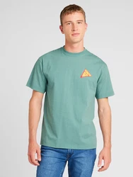 HUF T-Shirt Skewed TT gelb/jade/orangerot